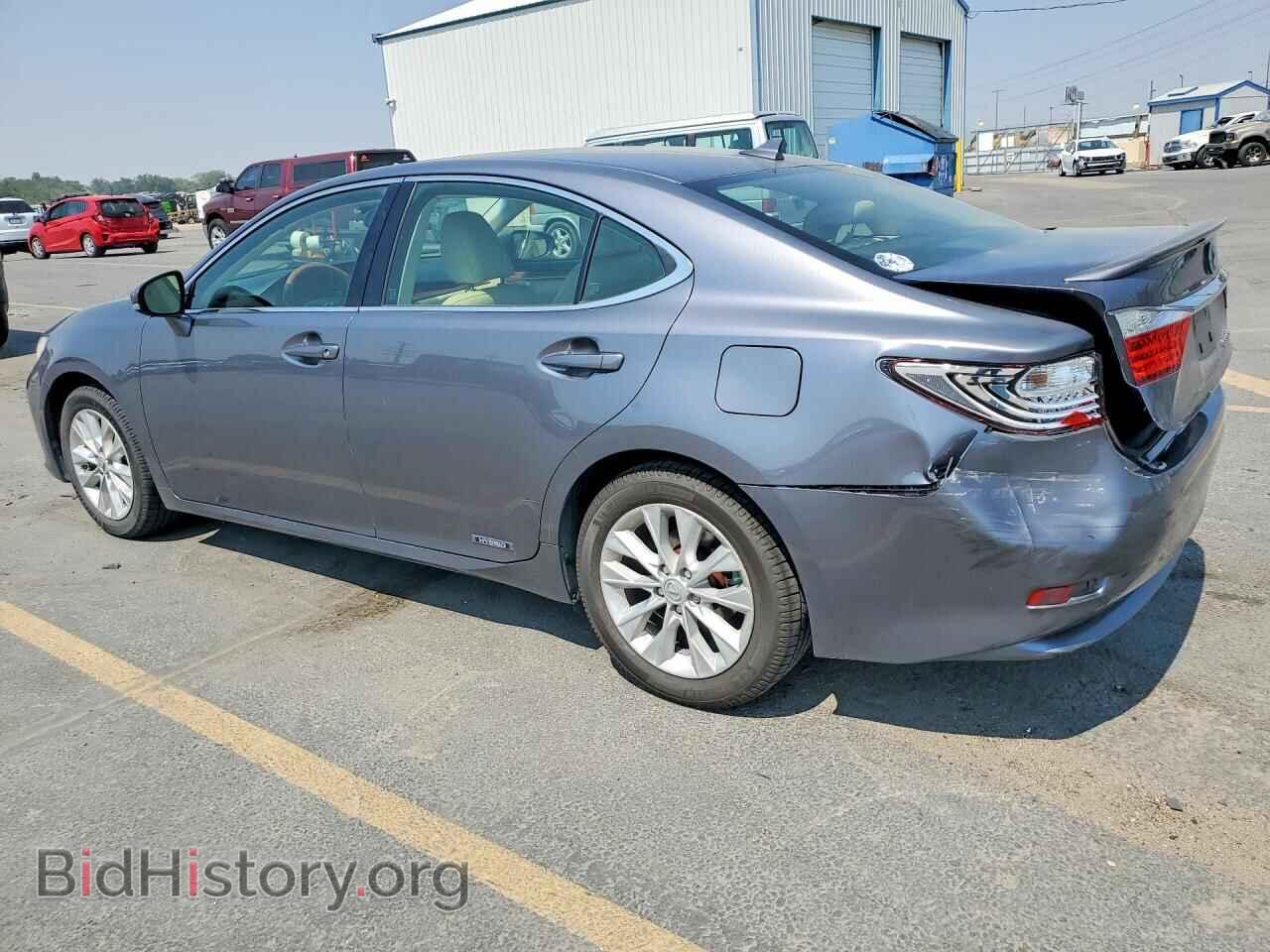 2013 LEXUS ES300 - VIN: JTHBW1GG8D2030209 - Фото 2