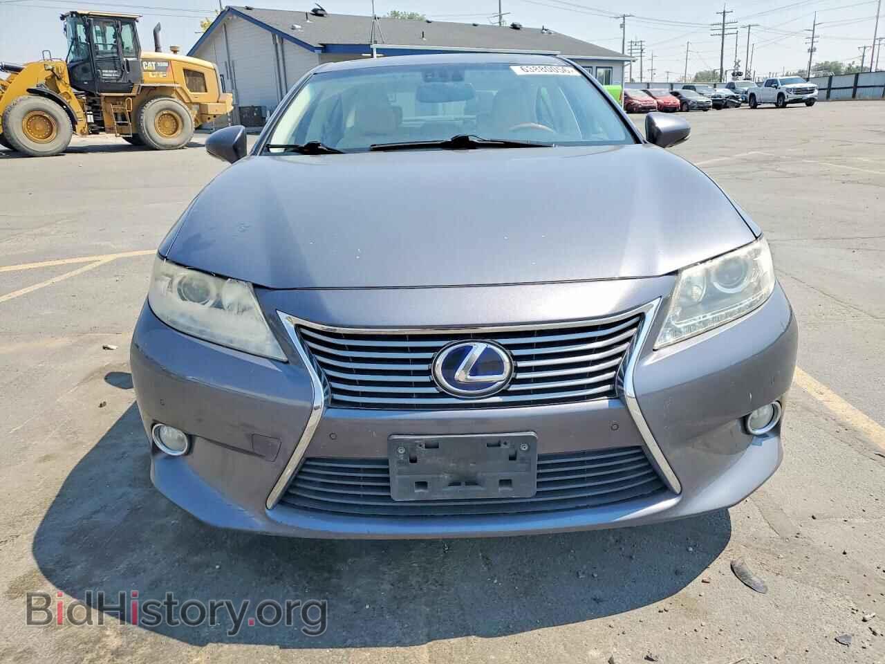 2013 LEXUS ES300 - VIN: JTHBW1GG8D2030209 - Фото 5