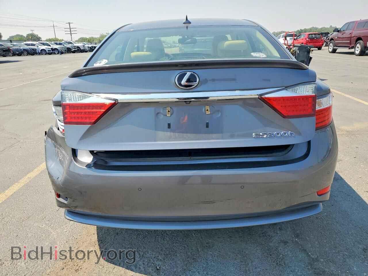 2013 LEXUS ES300 - VIN: JTHBW1GG8D2030209 - Фото 6