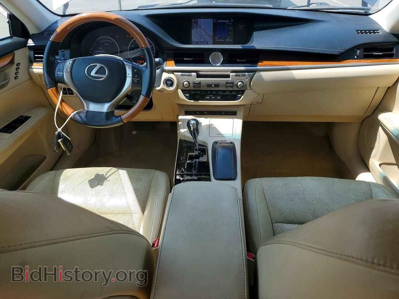 2013 LEXUS ES300 - VIN: JTHBW1GG8D2030209 - Фото 8