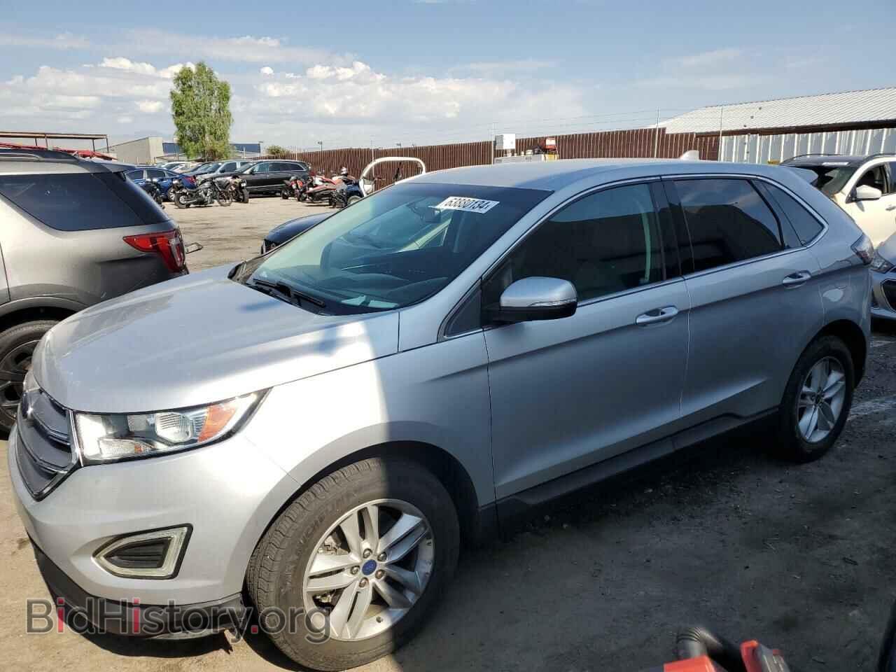 Photo 2FMPK4J90JBB26481 - FORD EDGE 2018