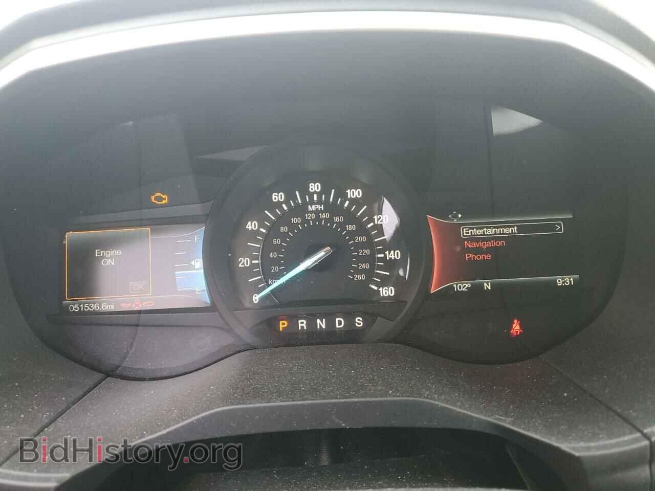 2018 FORD EDGE - VIN: 2FMPK4J90JBB26481 - Photo 9