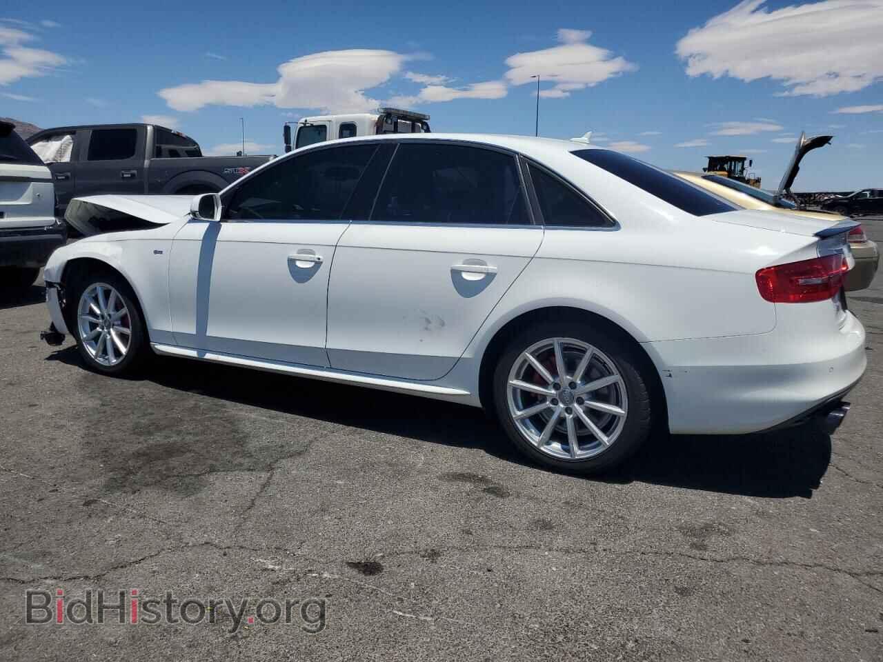 2015 AUDI A4 - VIN: WAUFFAFL3FN021448 - Фото 2