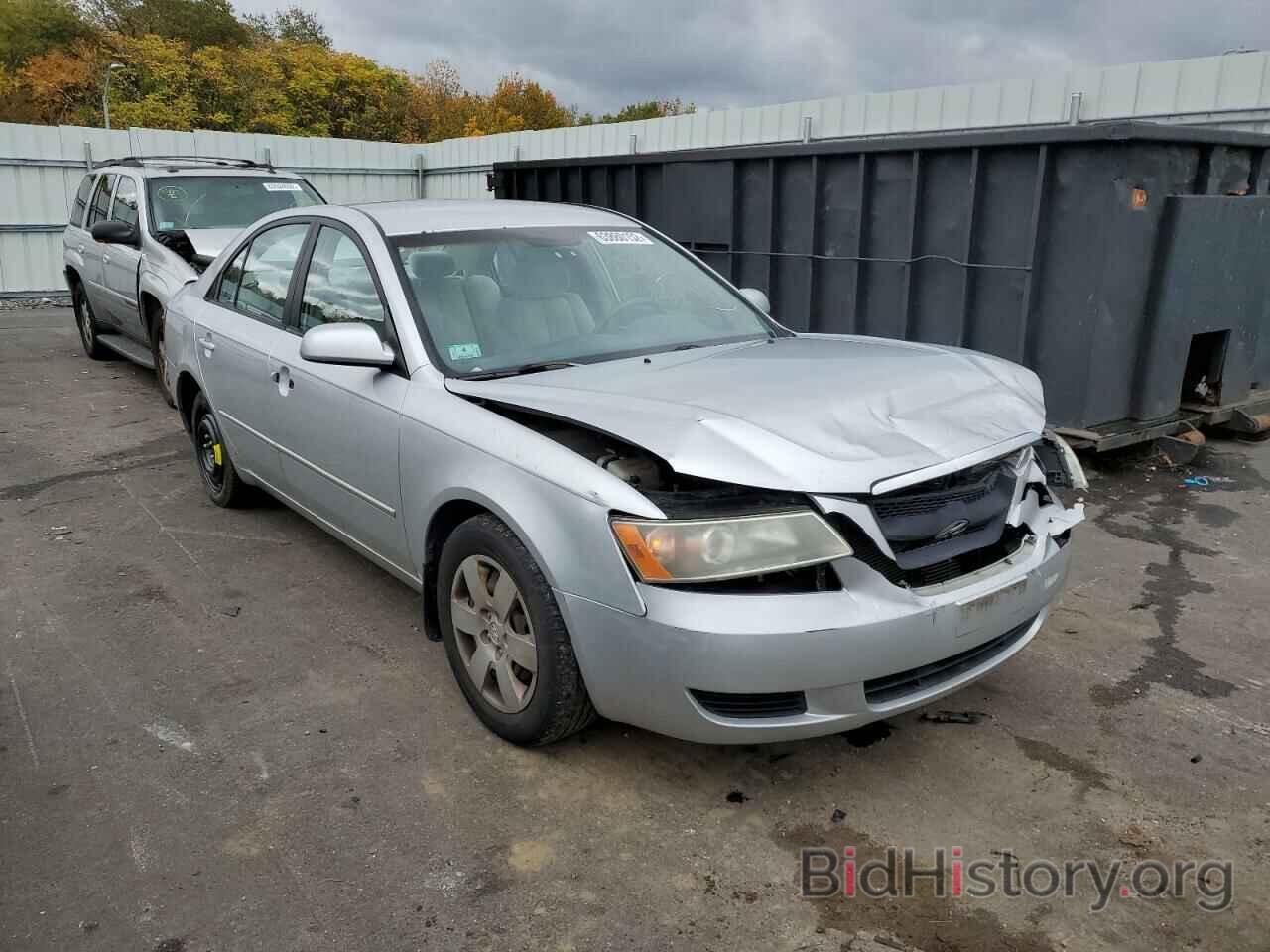 Photo 5NPET46C38H309885 - HYUNDAI SONATA 2008