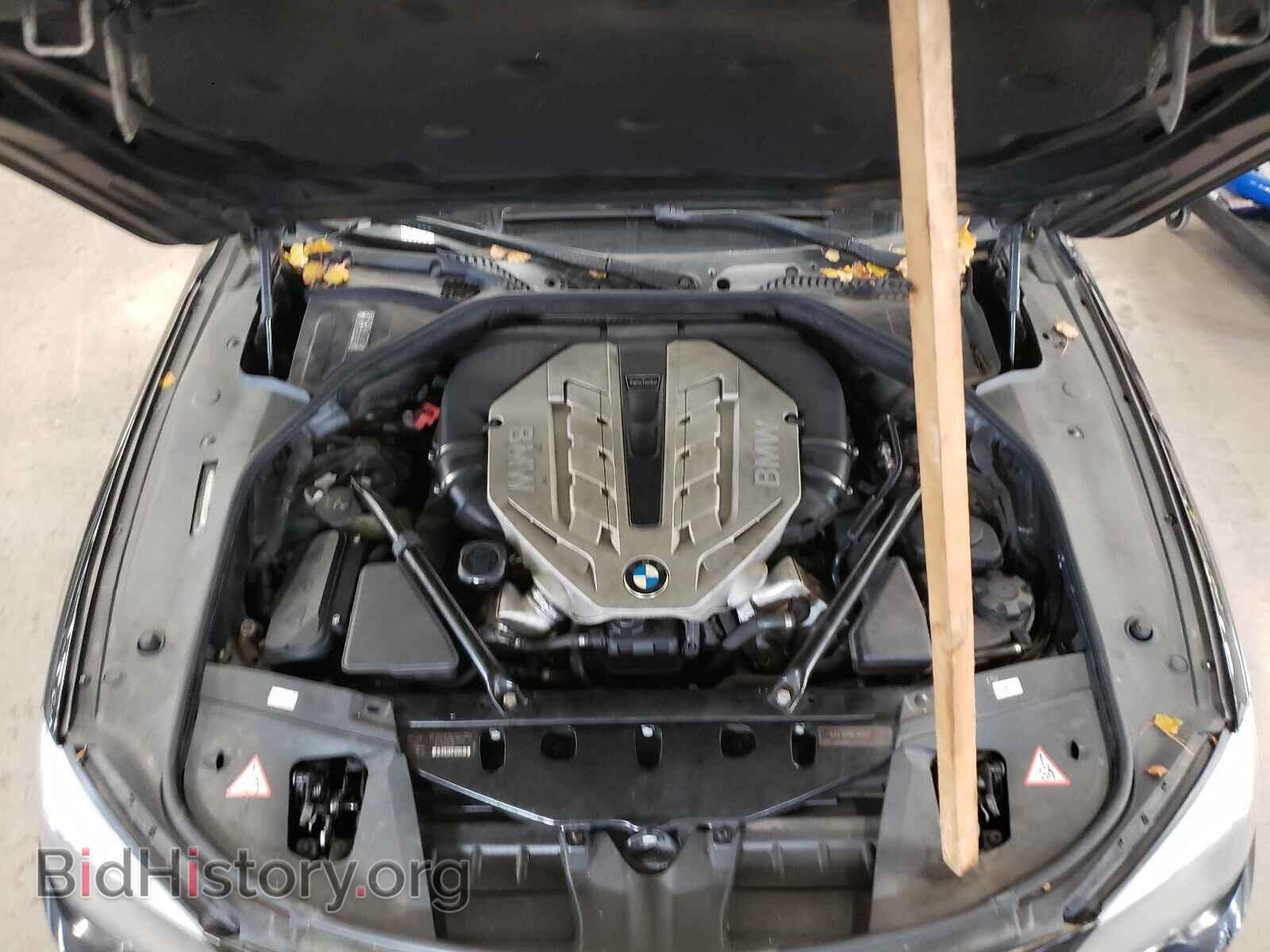 2010 BMW 7 SERIES - VIN: WBAKC8C5XAC431433 - Фото 7
