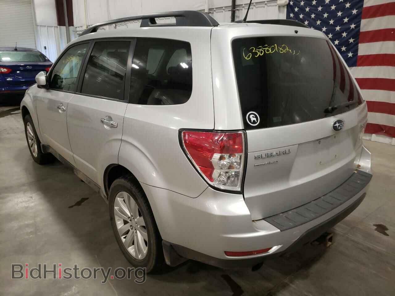 2011 SUBARU FORESTER - VIN: JF2SHBDC3BH778901 - Фото 3