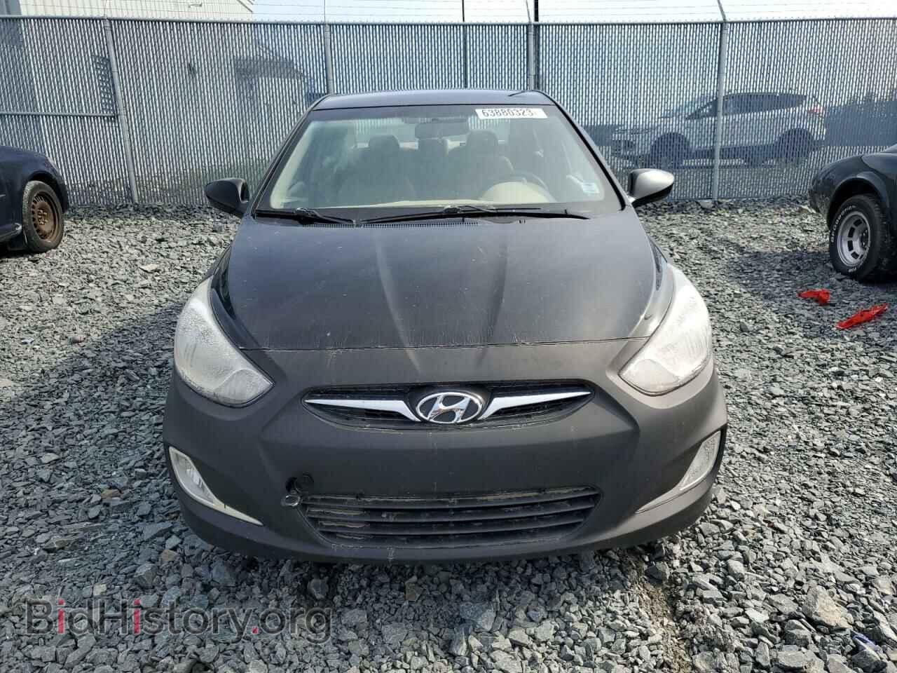 2014 HYUNDAI ACCENT - VIN: KMHCT4AE1EU665720 - Фото 5