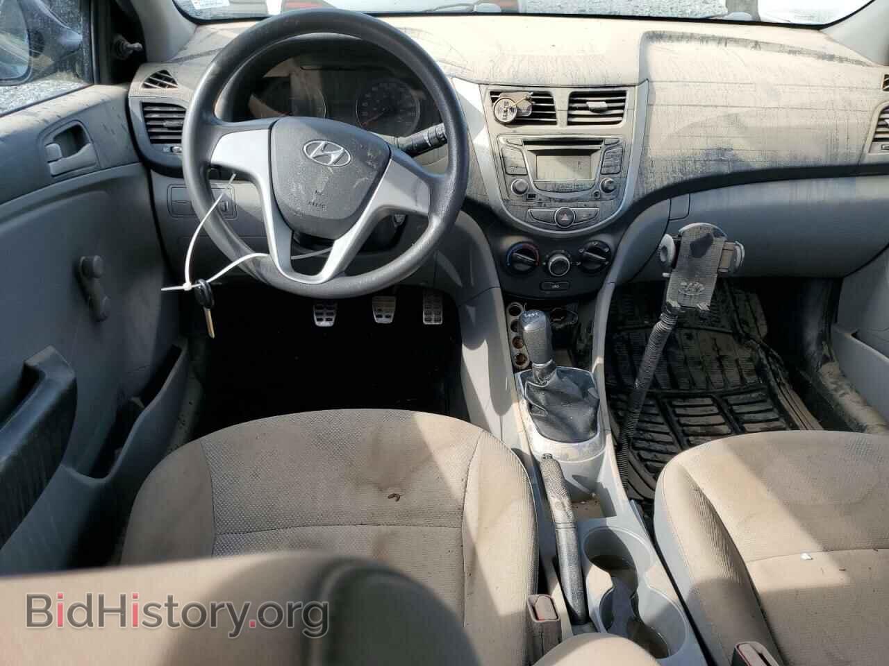 2014 HYUNDAI ACCENT - VIN: KMHCT4AE1EU665720 - Фото 8