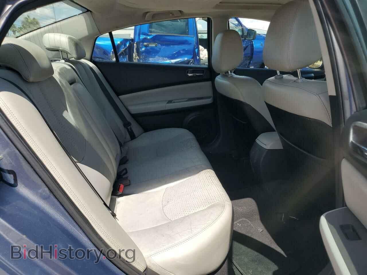 2009 MAZDA 6 - VIN: 1YVHP82B395M12354 - Фото 10