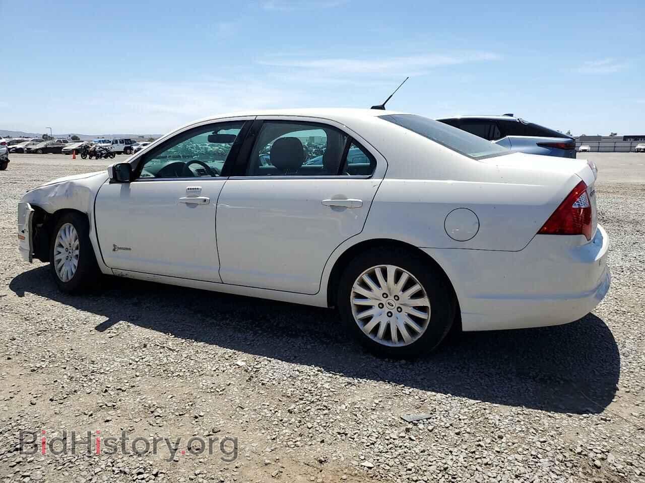 2012 FORD FUSION - VIN: 3FADP0L35CR421077 - Фото 2