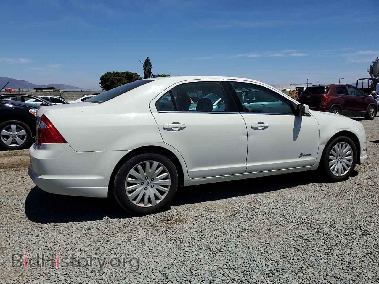 2012 FORD FUSION - VIN: 3FADP0L35CR421077 - Фото 3