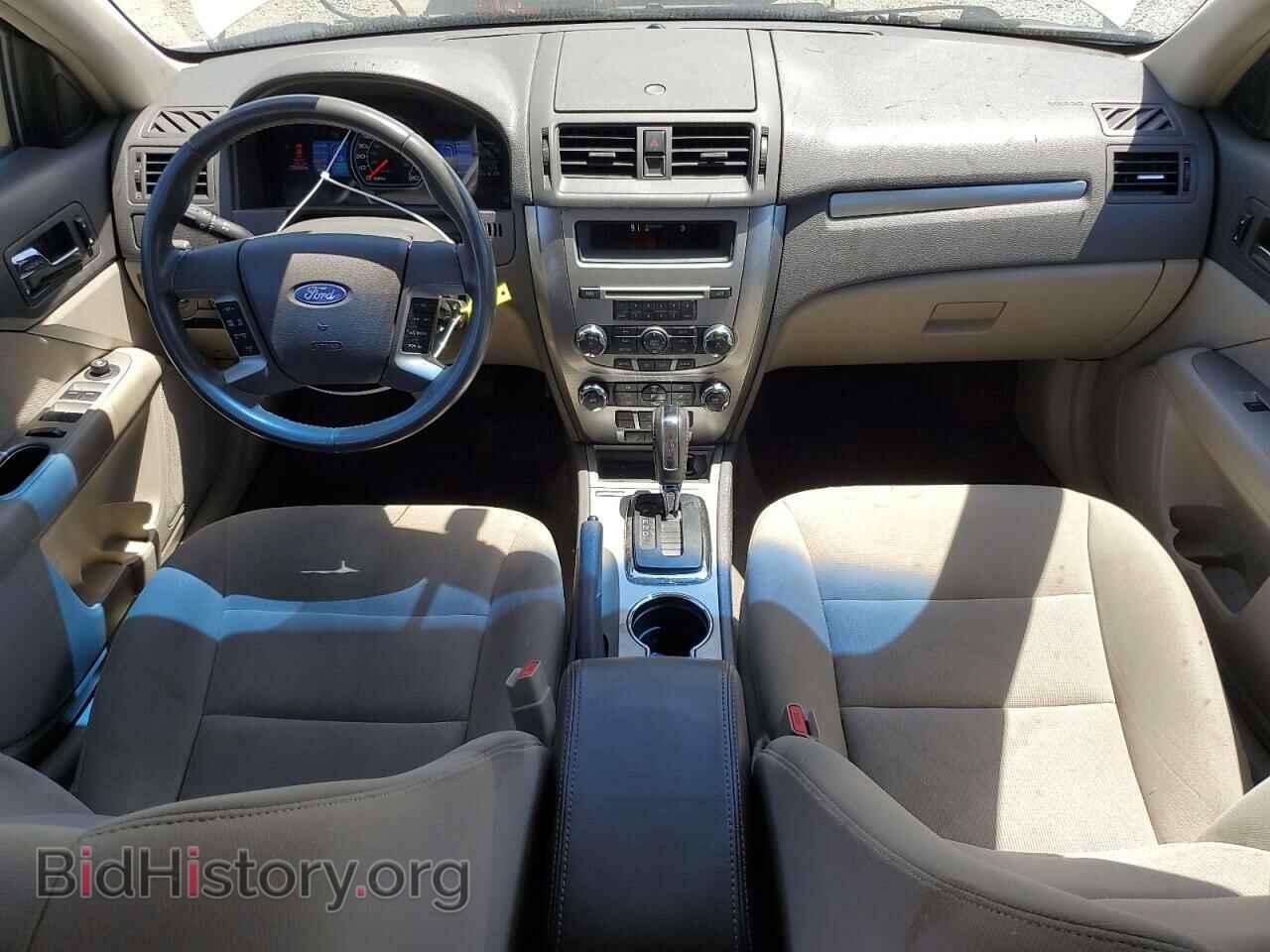 2012 FORD FUSION - VIN: 3FADP0L35CR421077 - Фото 8