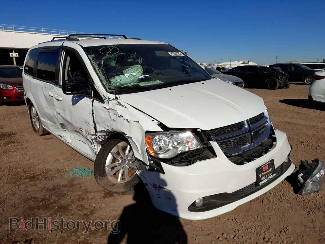 Photo 2C4RDGCG8JR302124 - DODGE CARAVAN 2018