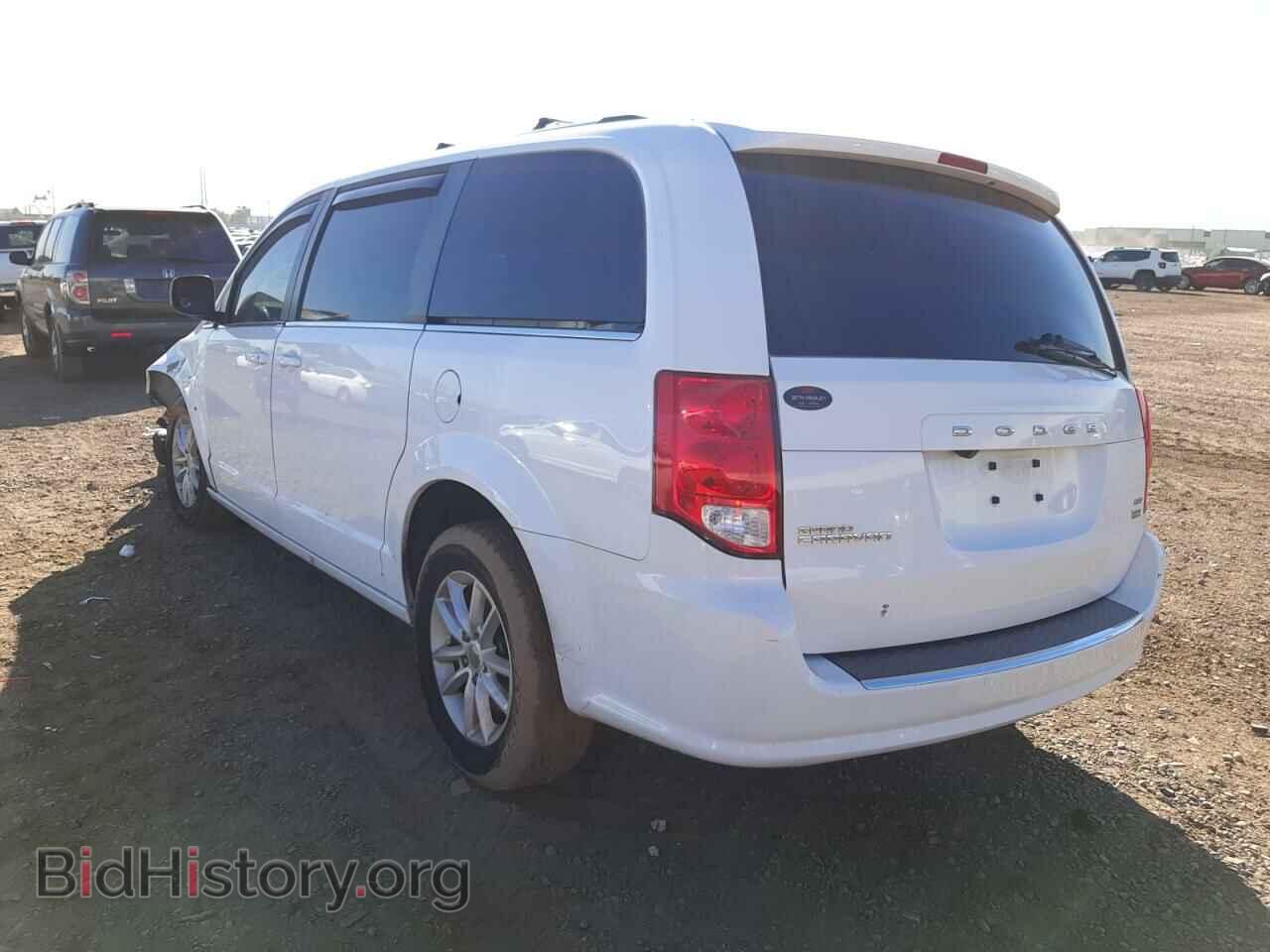 2018 DODGE CARAVAN - VIN: 2C4RDGCG8JR302124 - Фото 3