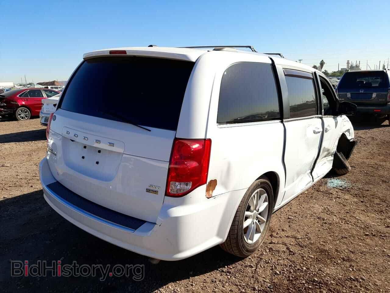 2018 DODGE CARAVAN - VIN: 2C4RDGCG8JR302124 - Фото 4