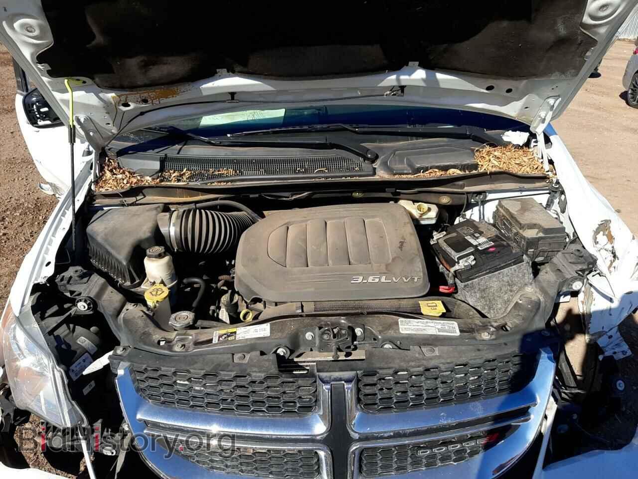 2018 DODGE CARAVAN - VIN: 2C4RDGCG8JR302124 - Фото 7