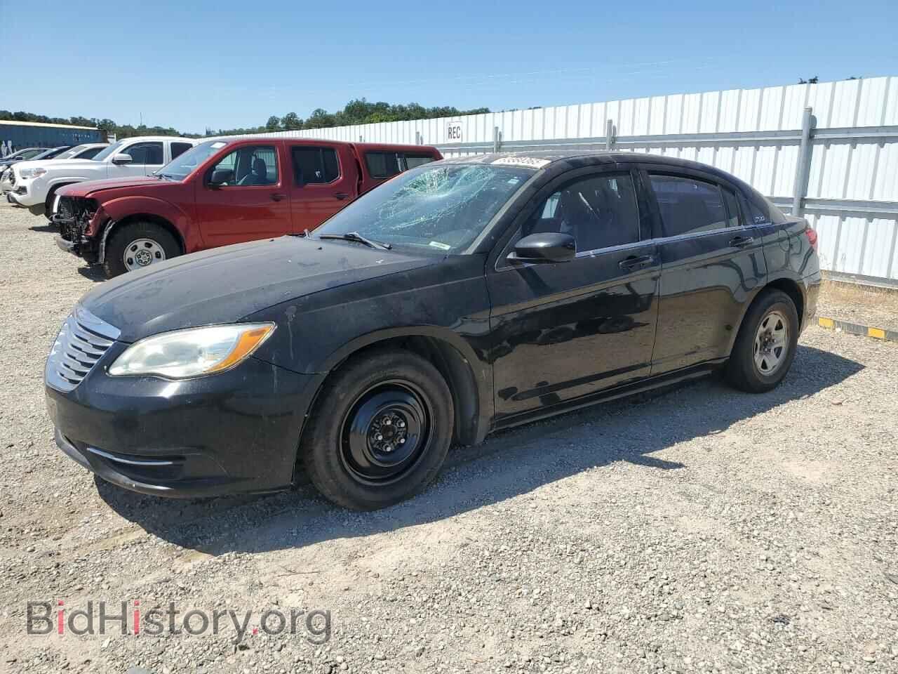 Photo 1C3CCBAB6DN760785 - CHRYSLER 200 2013