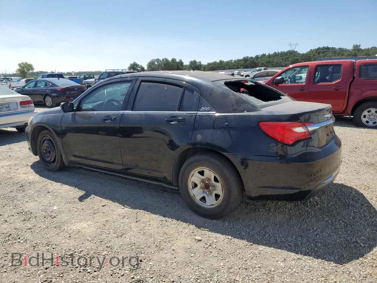 2013 CHRYSLER 200 - VIN: 1C3CCBAB6DN760785 - Фото 2