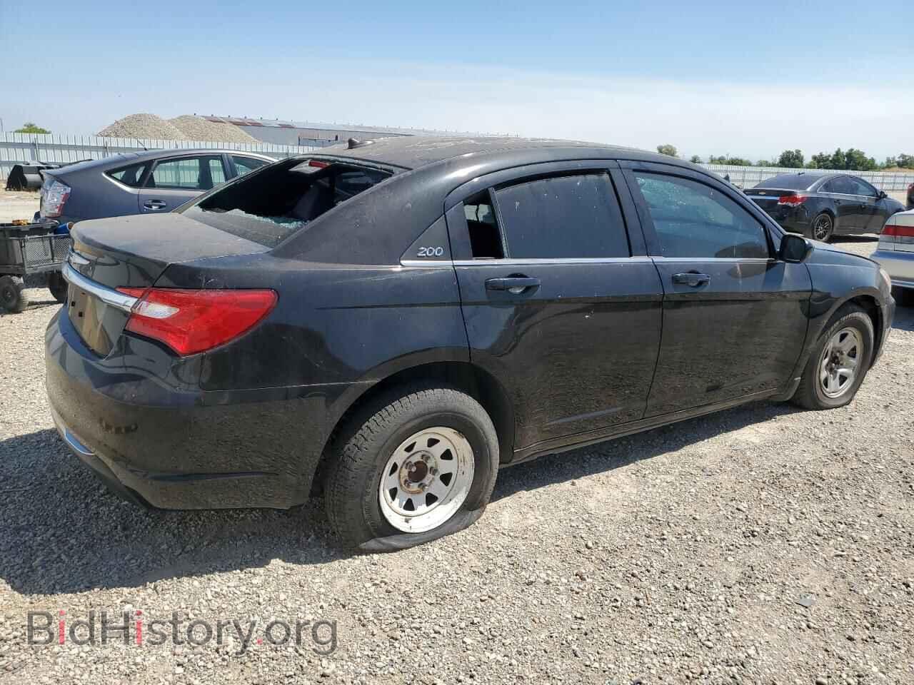 2013 CHRYSLER 200 - VIN: 1C3CCBAB6DN760785 - Фото 3