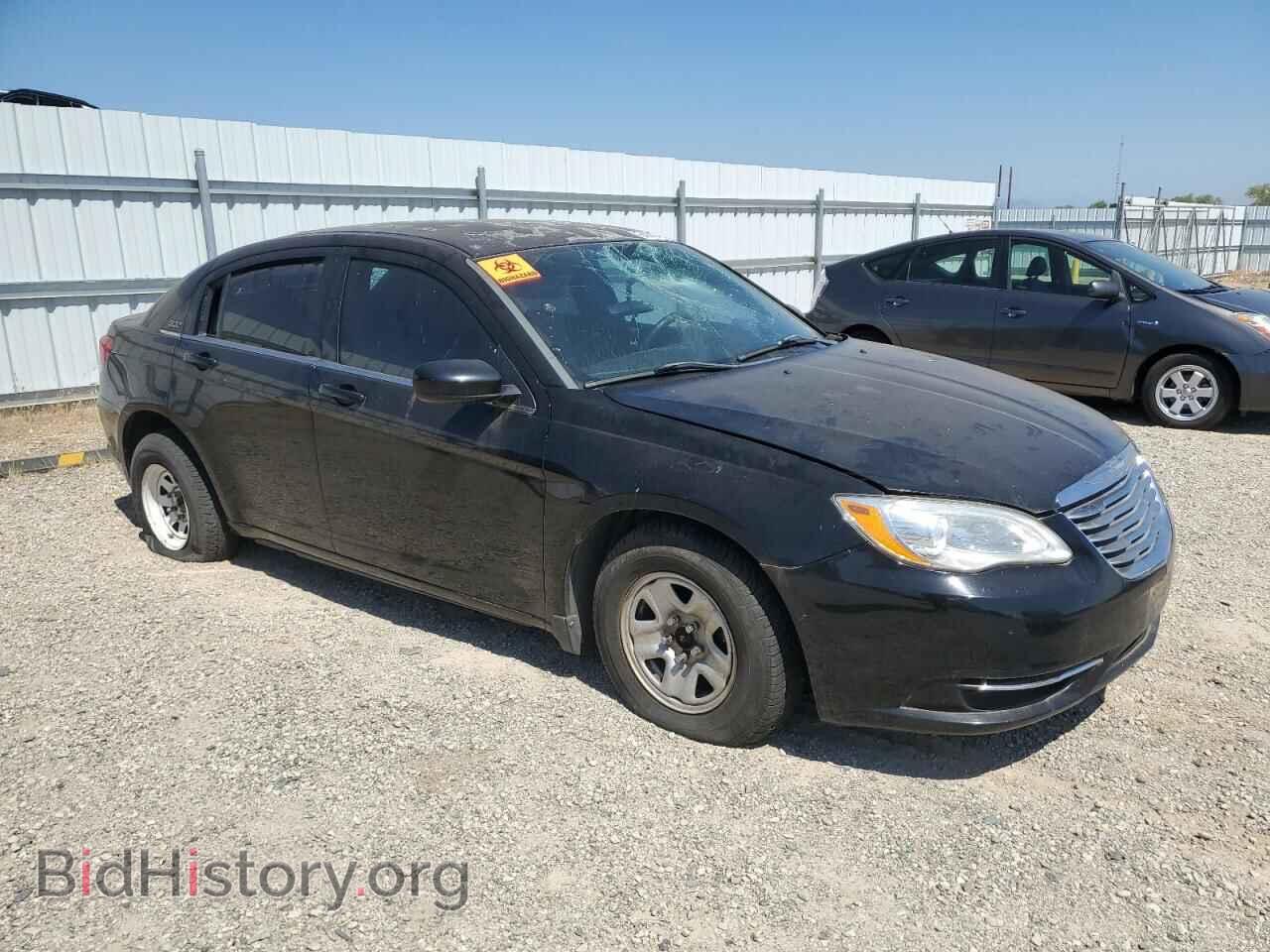 2013 CHRYSLER 200 - VIN: 1C3CCBAB6DN760785 - Фото 4