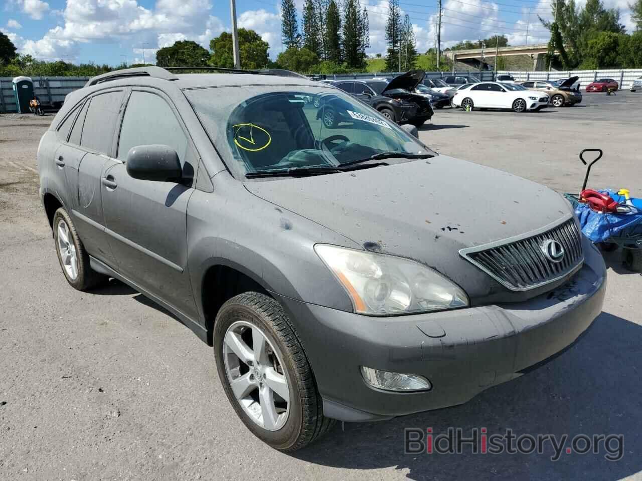 Фотография 2T2HK31U77C003585 - LEXUS RX350 2007