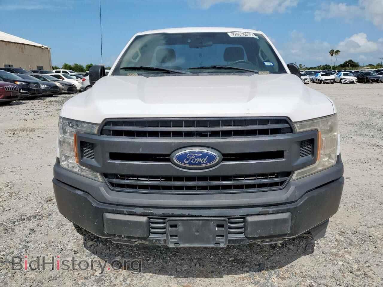 2018 FORD All Models - VIN: 1FTMF1CB4JKE40828 - Фото 5
