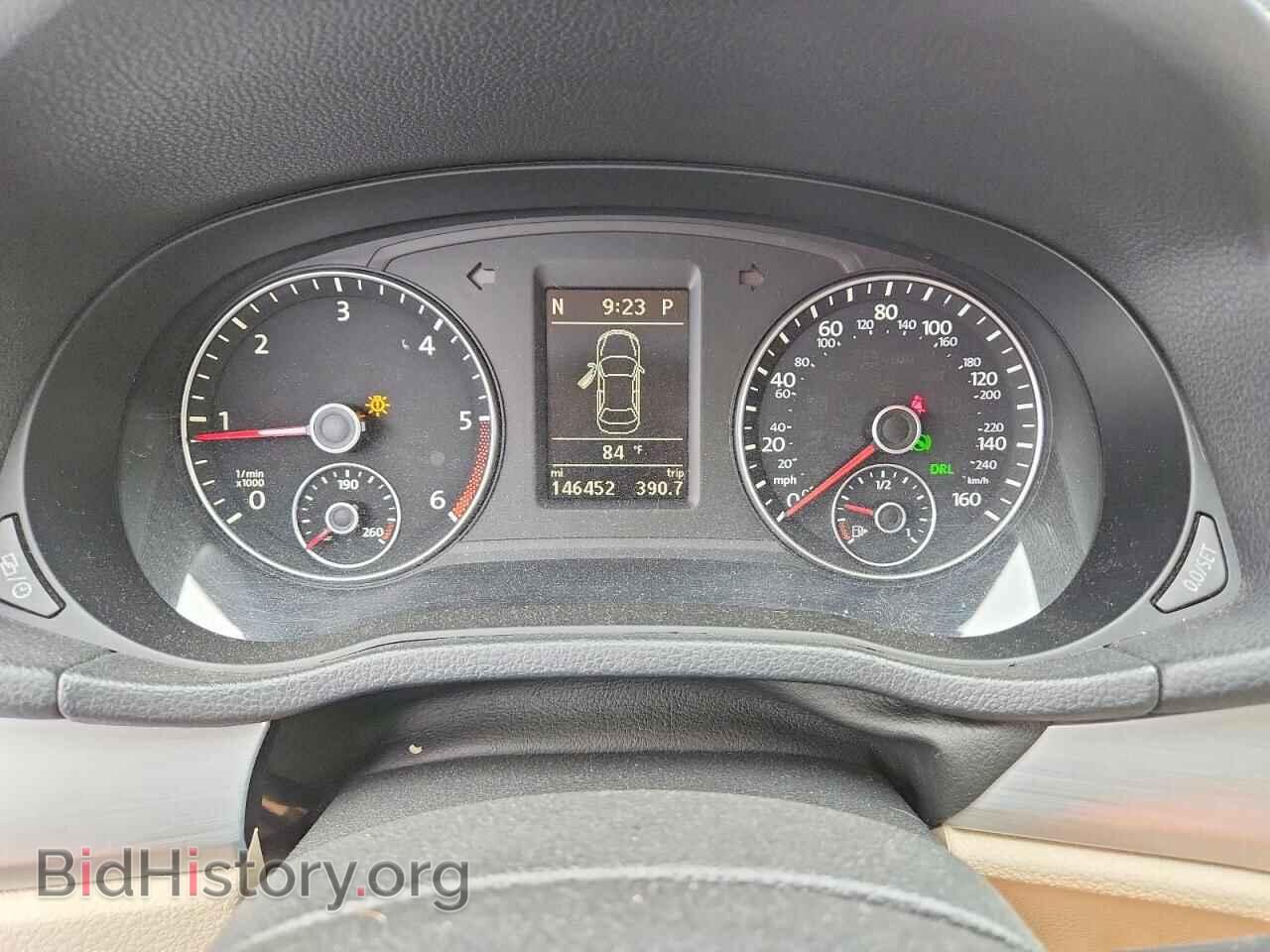 2013 VOLKSWAGEN PASSAT - VIN: 1VWBN7A37DC112002 - Фото 9
