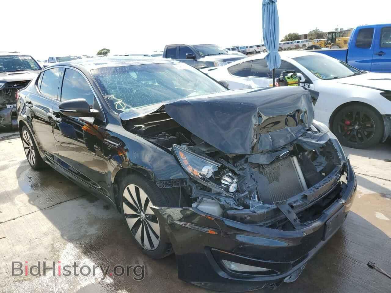 Photo 5XXGR4A65CG045243 - KIA OPTIMA 2012
