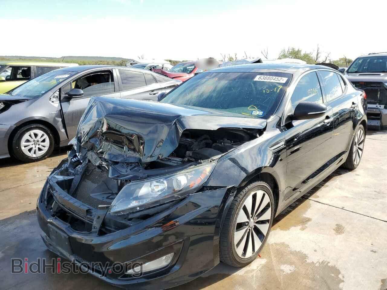 2012 KIA OPTIMA - VIN: 5XXGR4A65CG045243 - Photo 2