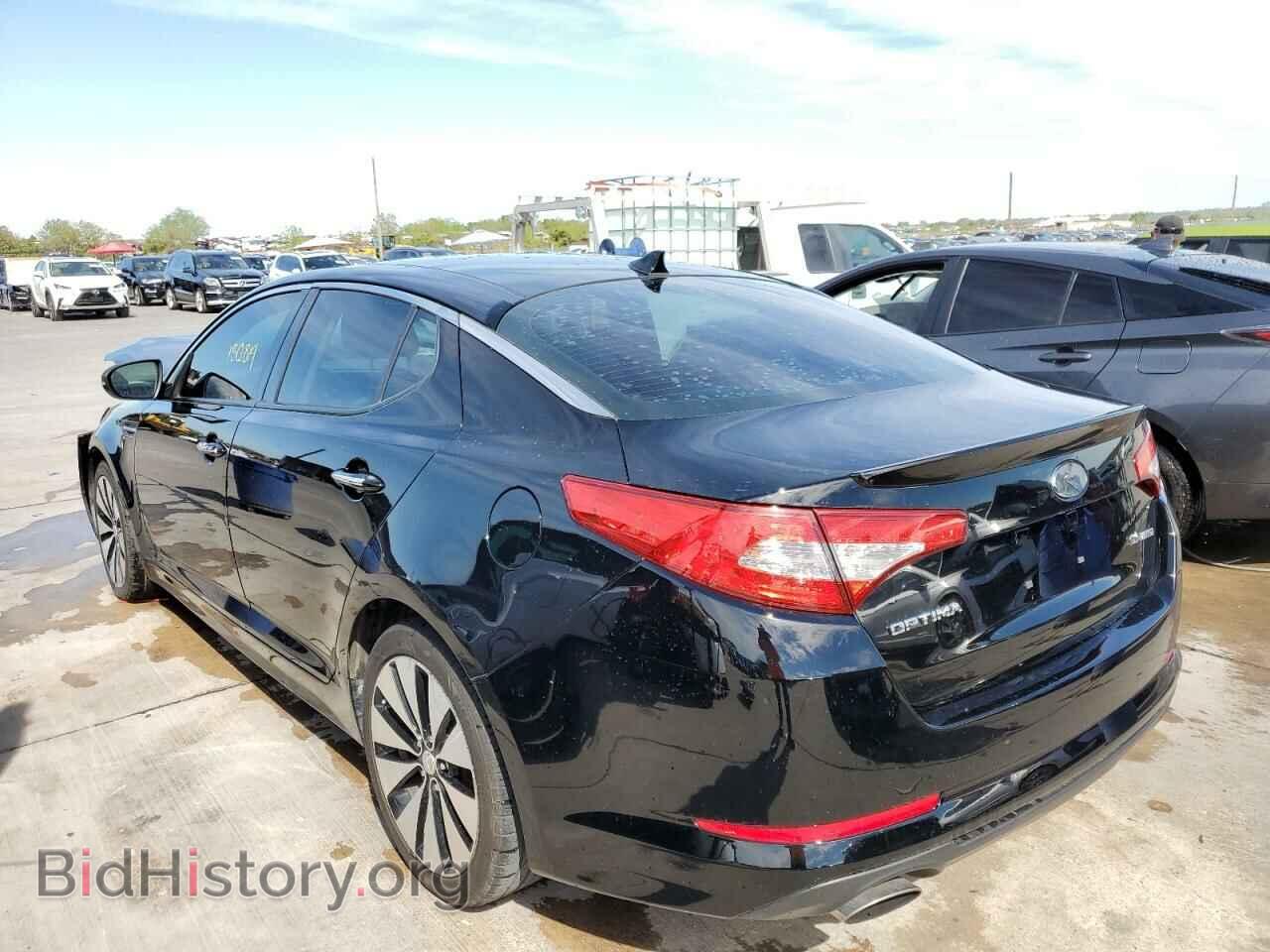 2012 KIA OPTIMA - VIN: 5XXGR4A65CG045243 - Photo 3