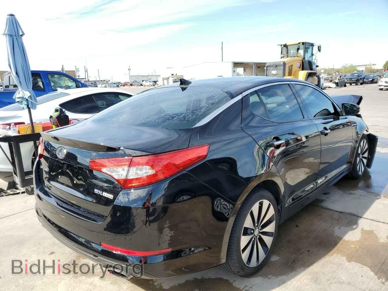 2012 KIA OPTIMA - VIN: 5XXGR4A65CG045243 - Photo 4