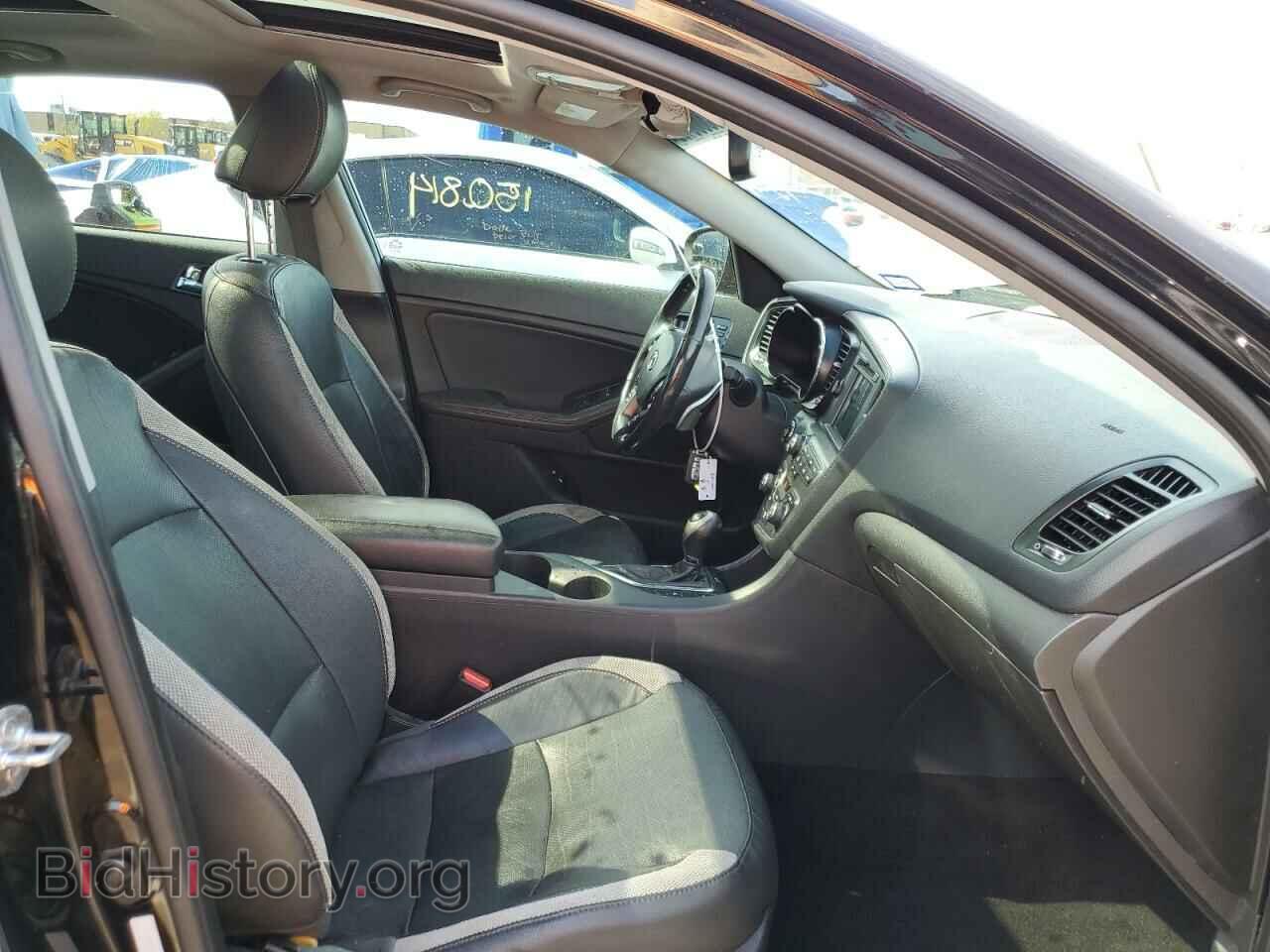 2012 KIA OPTIMA - VIN: 5XXGR4A65CG045243 - Photo 5