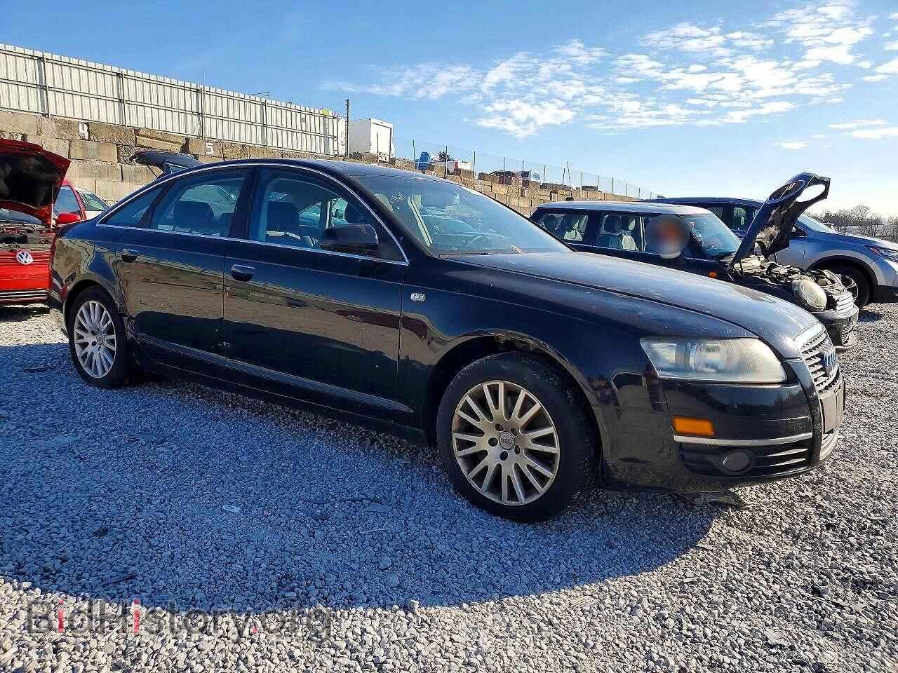 2007 AUDI A6 - VIN: WAUDH74F77N132121 - Photo 4