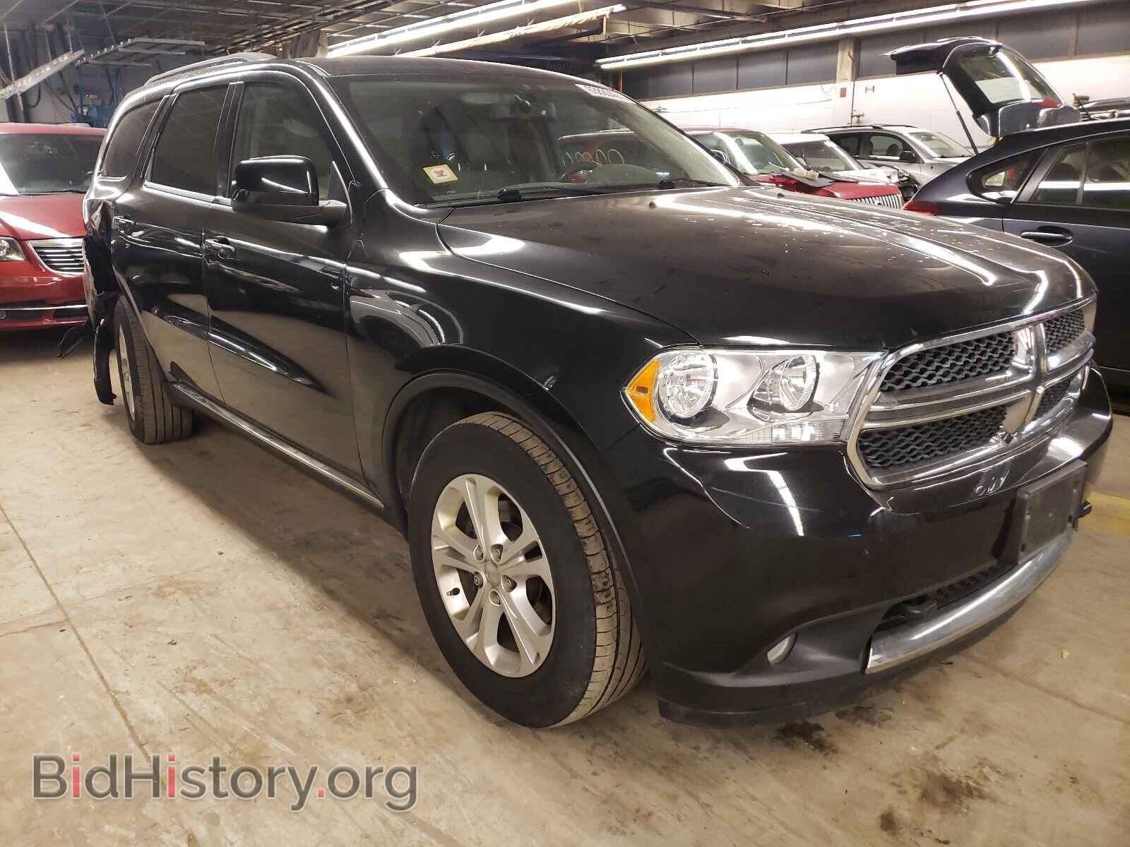 Photo 1C4RDJAG4CC211914 - DODGE DURANGO 2012