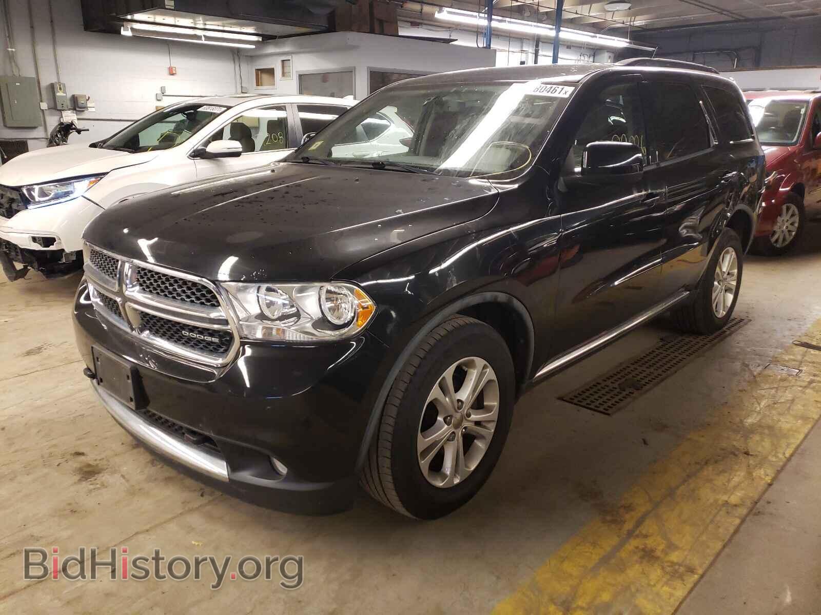 2012 DODGE DURANGO - VIN: 1C4RDJAG4CC211914 - Photo 2
