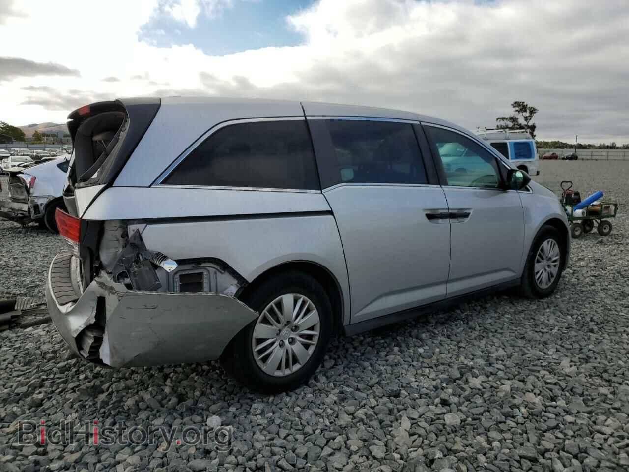 2015 HONDA All Models - VIN: 5FNRL5H28FB018452 - Фото 3
