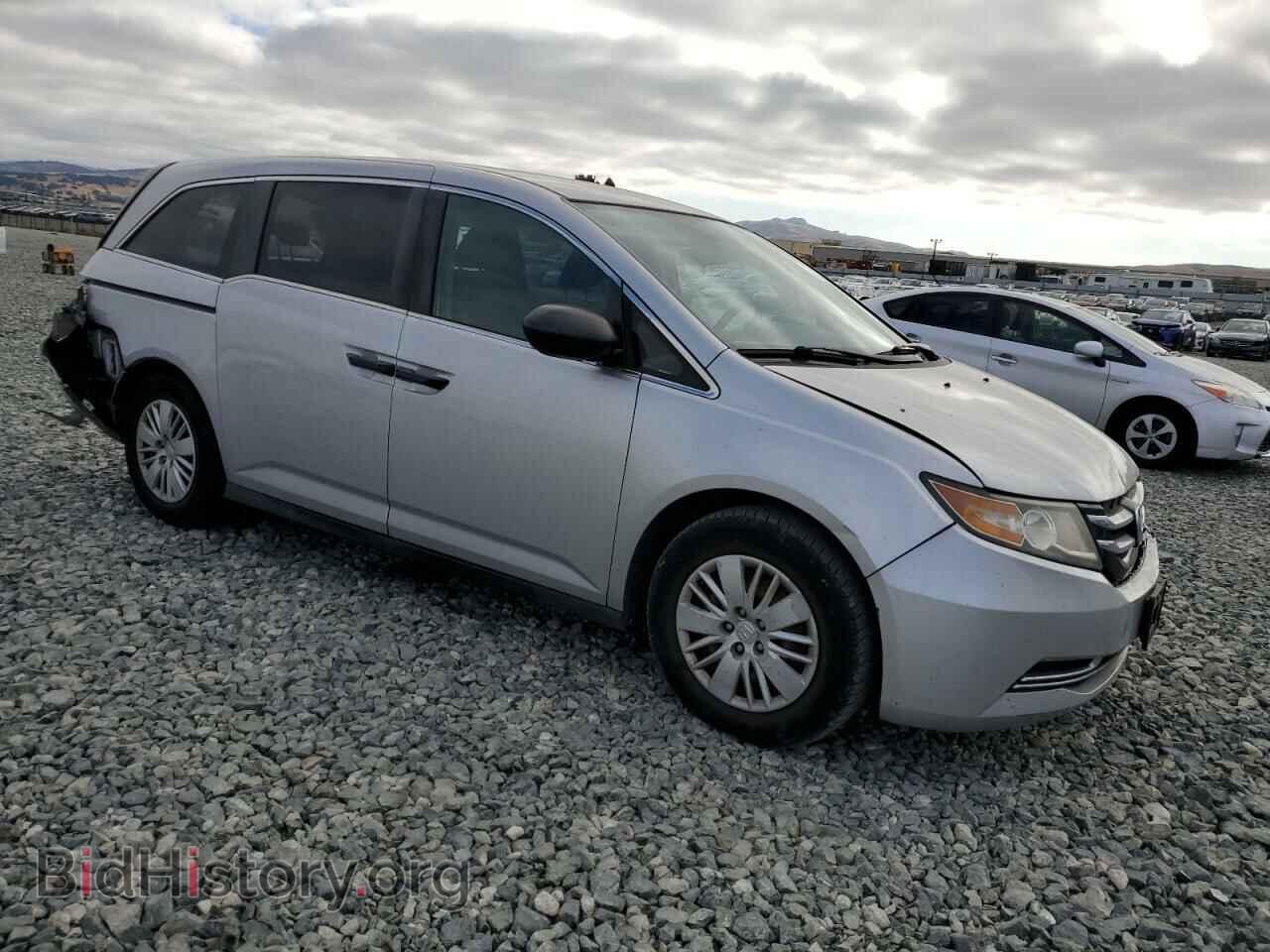 2015 HONDA All Models - VIN: 5FNRL5H28FB018452 - Фото 4