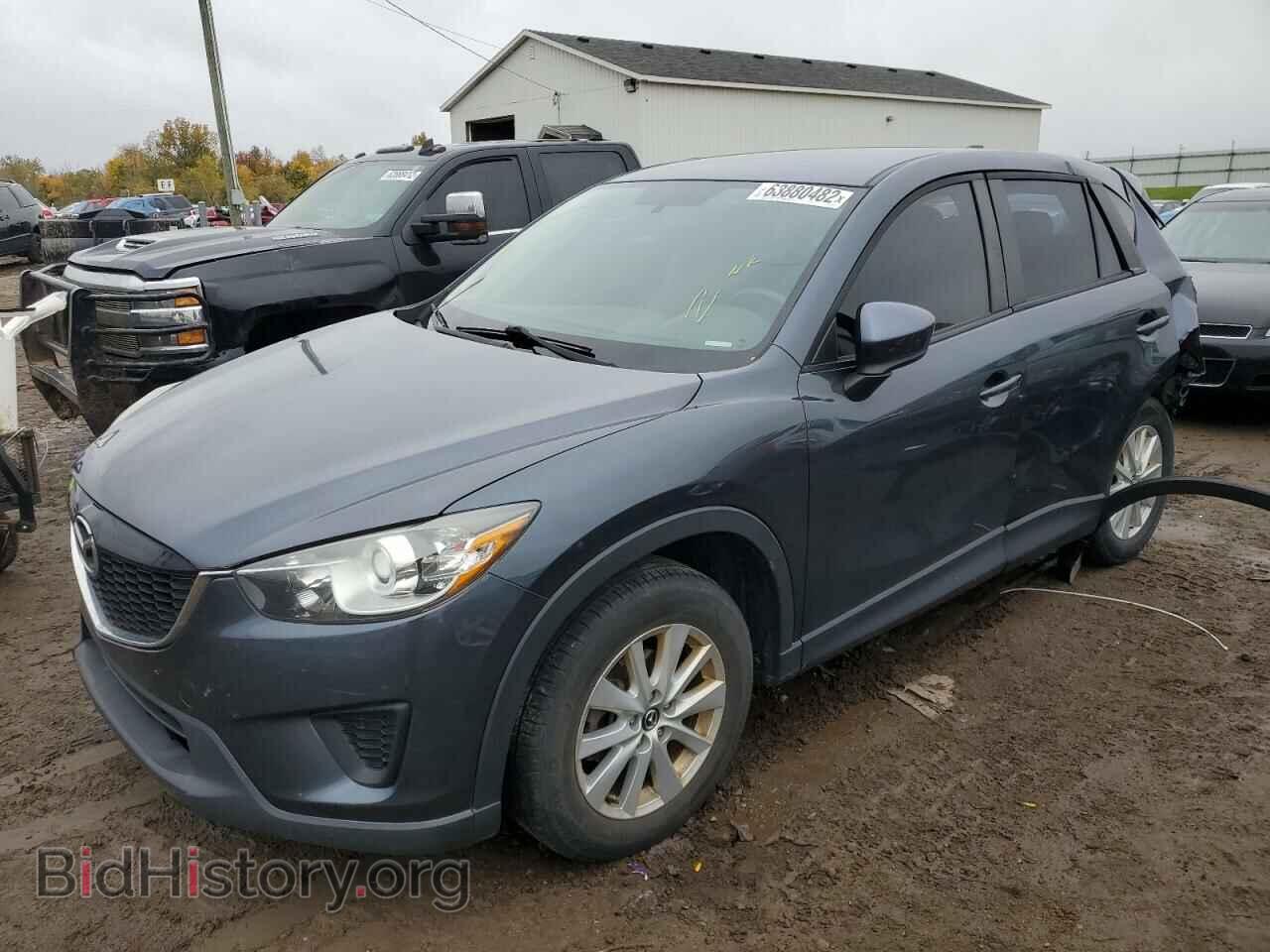 2013 MAZDA CX-5 - VIN: JM3KE4BEXD0104826 - Фото 2