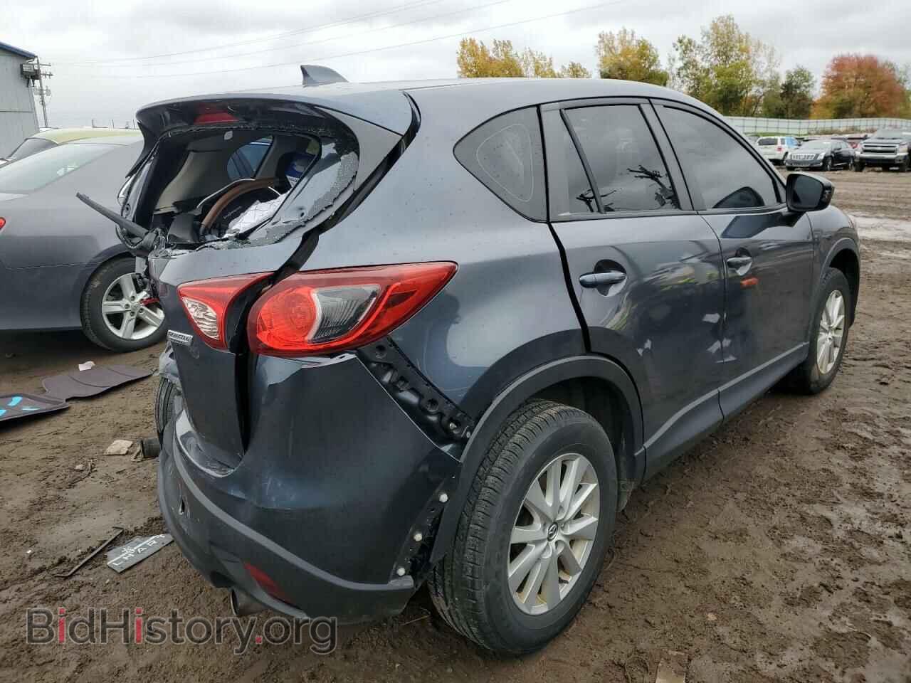 2013 MAZDA CX-5 - VIN: JM3KE4BEXD0104826 - Фото 4