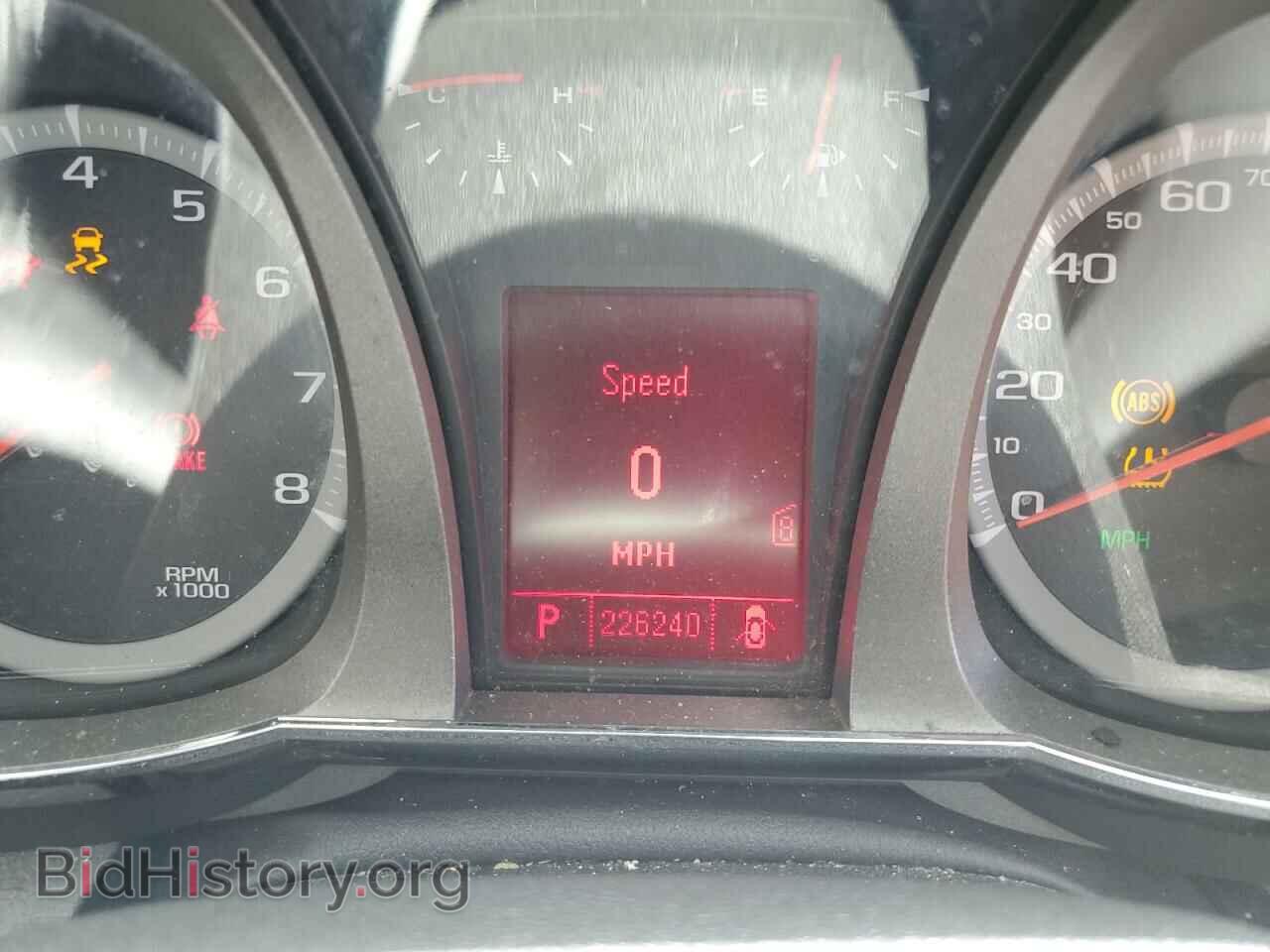 2010 GMC TERRAIN - VIN: 2CTALDEW8A6250633 - Photo 9