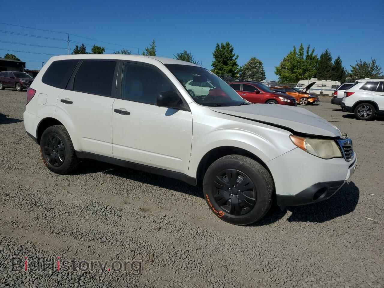 2009 SUBARU FORESTER - VIN: JF2SH61699H738788 - Фото 4