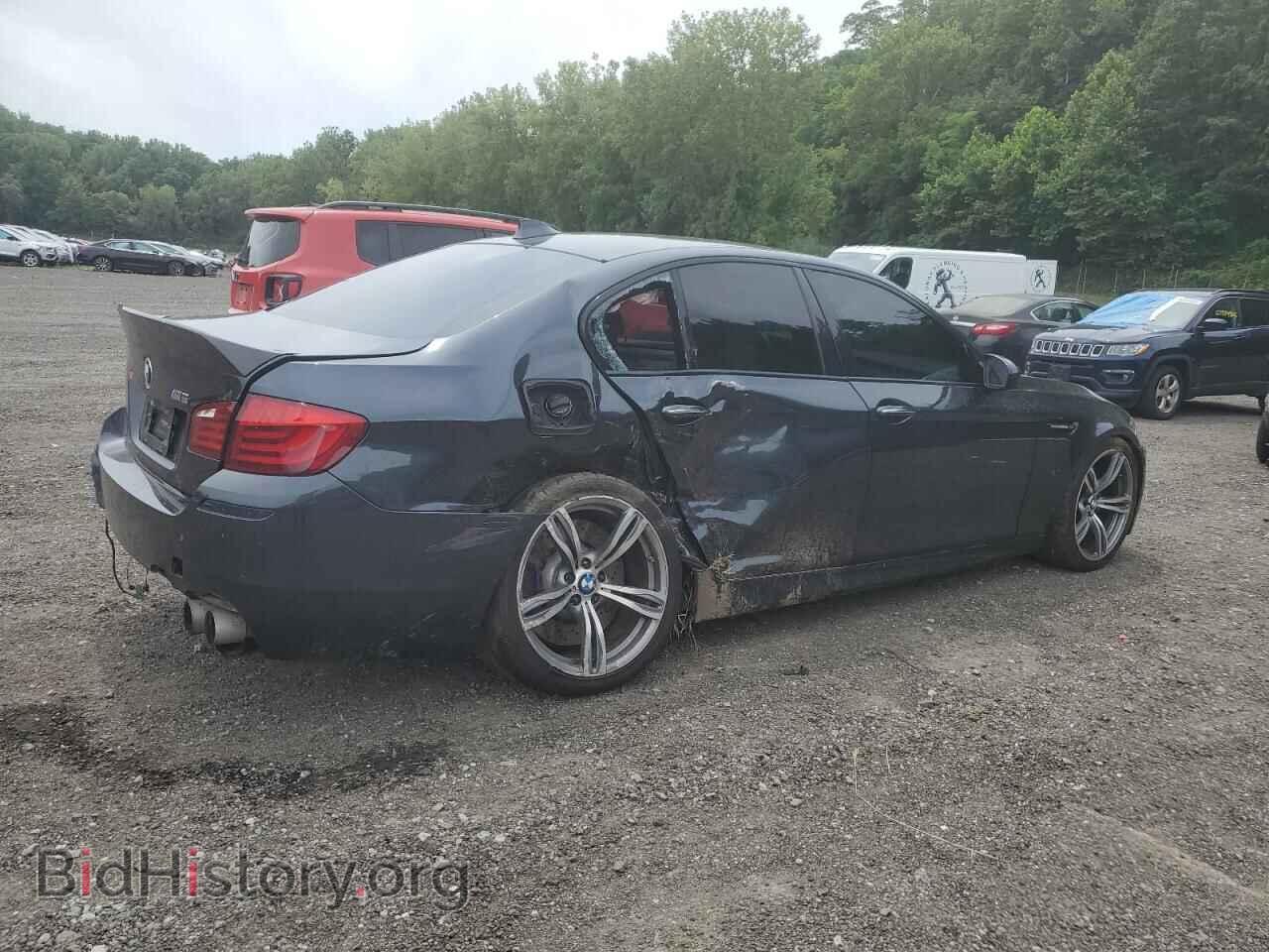 2013 BMW M5 - VIN: WBSFV9C59DC773764 - Фото 3