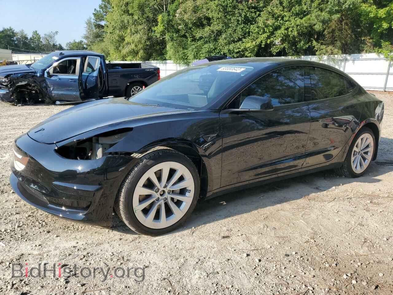 Photo 5YJ3E1EB7PF477311 - TESLA MODEL 3 2023