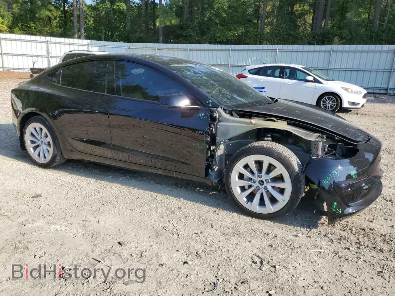 2023 TESLA MODEL 3 - VIN: 5YJ3E1EB7PF477311 - Фото 4