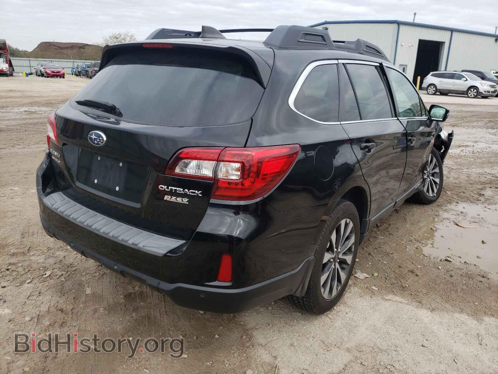 2017 SUBARU OUTBACK - VIN: 4S4BSANC1H3210642 - Фото 4