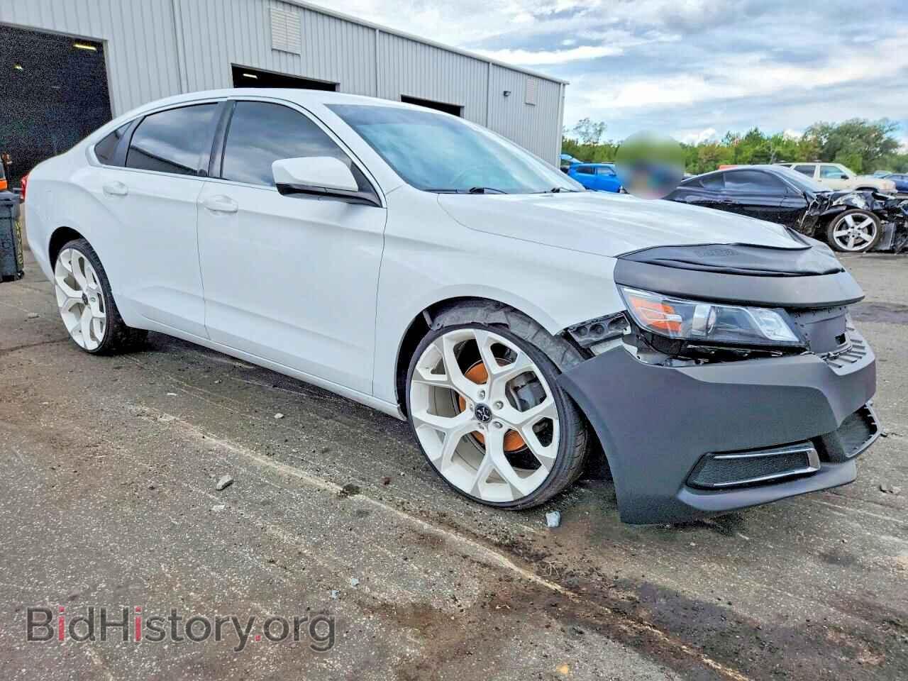 2017 CHEVROLET IMPALA - VIN: 2G1105SAXH9145628 - Фото 4
