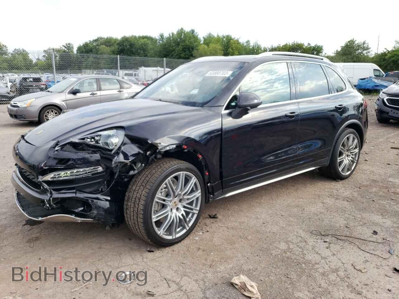Фотография WP1AB2A26CLA47190 - PORSCHE CAYENNE 2012