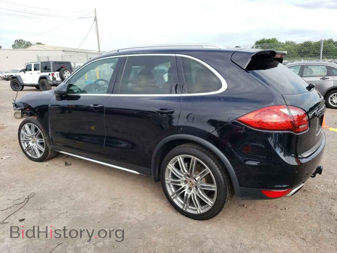 2012 PORSCHE CAYENNE - VIN: WP1AB2A26CLA47190 - Фото 2