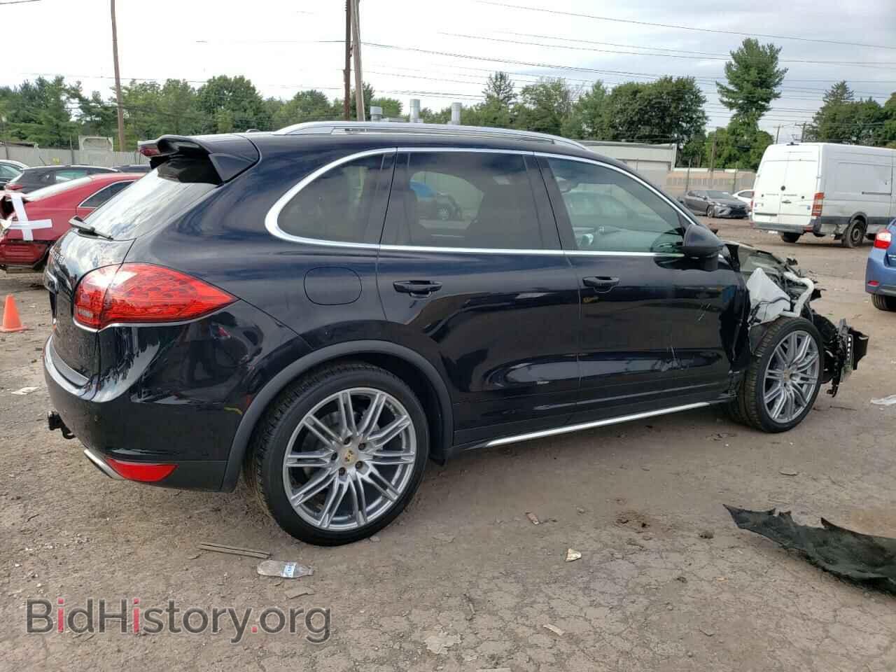 2012 PORSCHE CAYENNE - VIN: WP1AB2A26CLA47190 - Фото 3