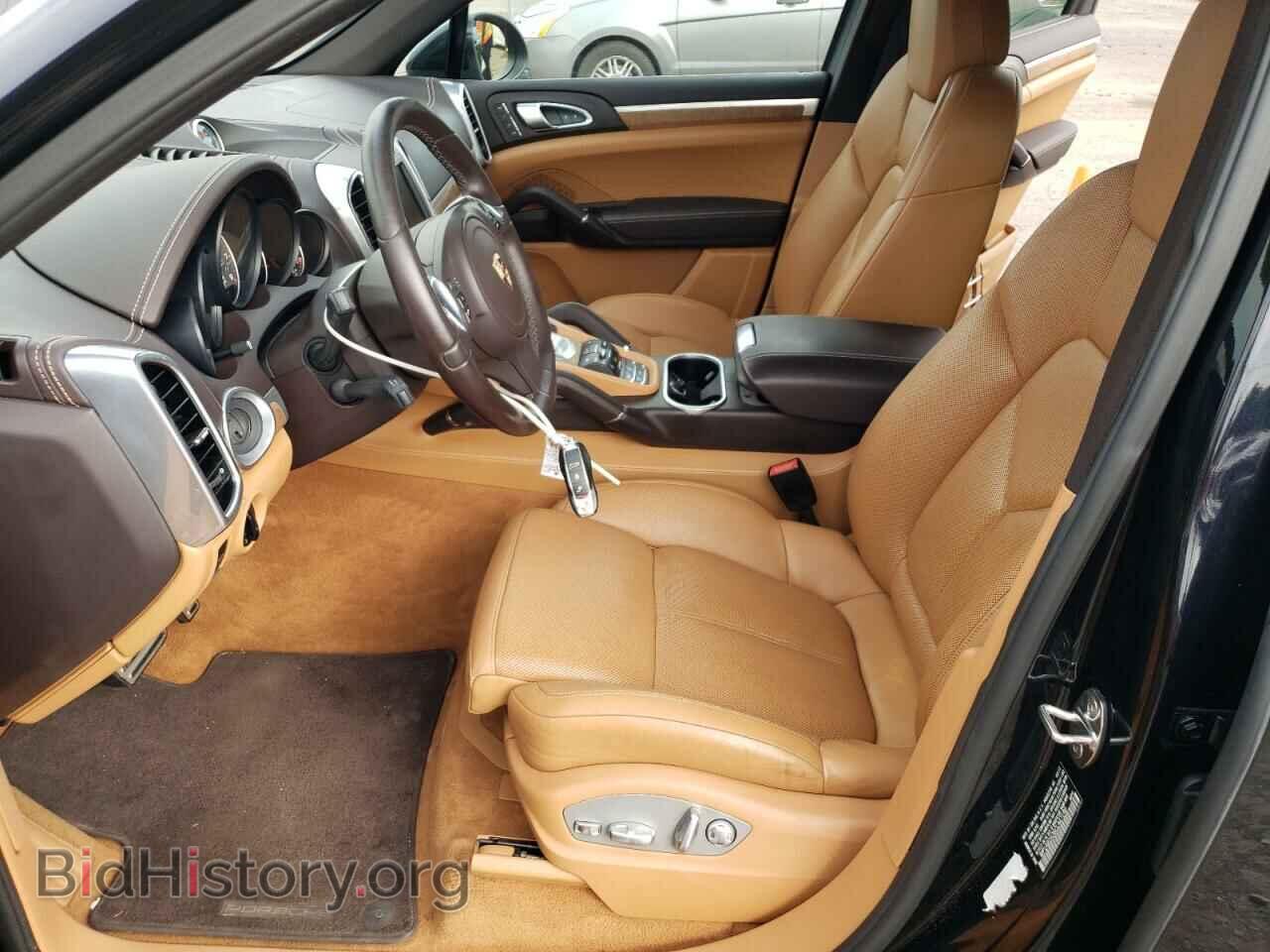 2012 PORSCHE CAYENNE - VIN: WP1AB2A26CLA47190 - Фото 7